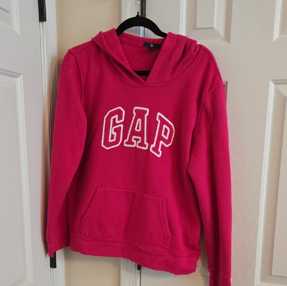 GAP Fuchsia Hoodie with Logo